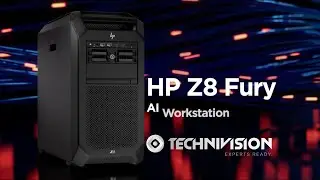 HP workstztion z8 fury from Technivision HP Partner