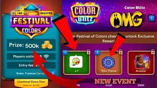 💥 How to Complete Color Blitz and Holi Jackpot Event & Max Abeer Legendary Striker 💥