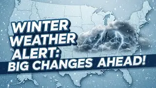 Winter Weather Alert: Big Changes Ahead! #Winter2026 #SevereWeather #SnowAlert