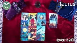 TAURUS 🔮❤️ DAILY HOROSCOPE TODAY - October 19, 2021 ♉️ 🌞 TAURUS love HOROSCOPE ✅ 💫 ⭐️