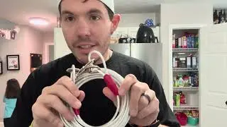 🐾 Amazon Basics Dog Tie-Out Cable Review | Safe, Strong & Tangle-Free Freedom! 🐶✨- True Review!