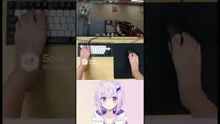 This is peak VTuber performance #vtuber #vtuberclips #feet #cute #valorant #valorantclips