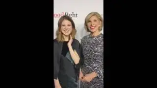 The Good Fight Premiere Snapchat Stories