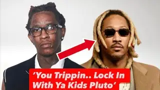Young Thug CALLS OUT FUTURE In Leaked Jail Call For Being DEADBEAT FATHER