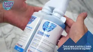 Spray Dual Cristasel de Ecodeli