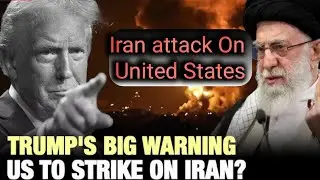 Iran Attack On United States| Iran War Donald Trump |Final Announcement | pak Mirror News