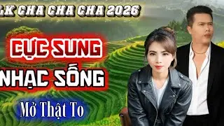 LK Chung Một Bến Đò | Vũ Duy Long & Diễm Trang ( LK cha cha cha 2026 )