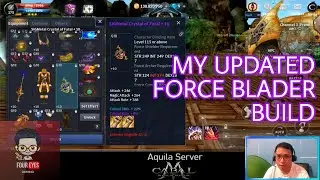 My Updated Force Blader Build in Cabal Mobile PH!