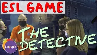Linguish ESL Games // The Detective // LT536