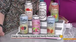 Energy City Brewing: Unique and Heavily Fruited Beers