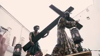 VIERNES SANTO 2018 - CAMINO DEL CALVARIO (LAS TURBAS) - SEMANA SANTA CUENCA 2018