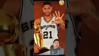 Tim Duncan Is The 2nd Greatest Player Of All Time