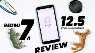 REDMI 7A GOT MIUI 12.5.1 OFFICIAL STABLE UPDATE REVIEW | MIUI 12.5.1 CHINA STABLE FOR REDMI 7A