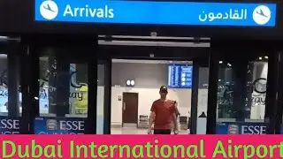 Dubai - International Airport | Terminal 1 & Terminal 2