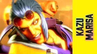 SF6 Marisa | Kazu Top Ranked Marisa | High level gameplay