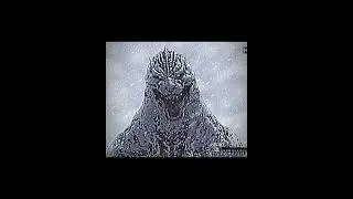 MUSHROOM GODZILLA X SNOW GODZILLA #edit #monsterfilm #mushroomcloud #godzillaedit #analoghorror