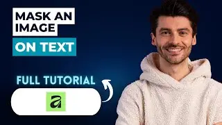 How to Mask an Image on Text in Affinity Photo [2026 Full Guide]
