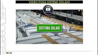 Posa Solaio