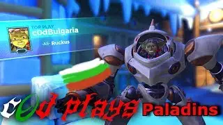 PALADINS - Can you feel the love?