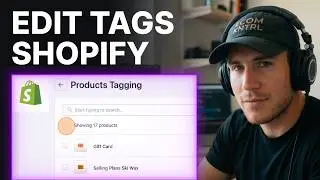 How to Edit Tags in Shopify (2026) | Product Organization