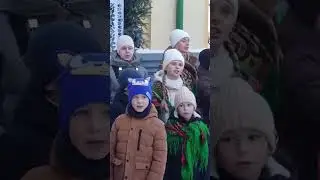 На святі Коляди #МиколаївськийСобор #Кременець розчулили учні Волинського ліцею ім Нестора Літописця
