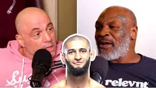 Joe Rogan and Mike Tyson on Khamzat Chimaev