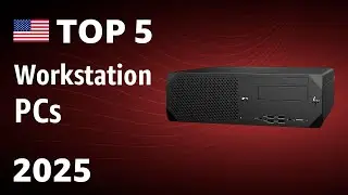 TOP&mdash;5. Best Workstation PCs 2025