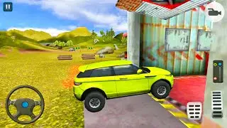 Best Extreme SUV Simulator #7 Range Rover Drive - All Car Pieces - Android Gameplay