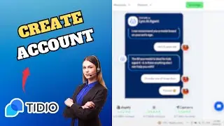 How to Create Tidio Ai Account 2025?