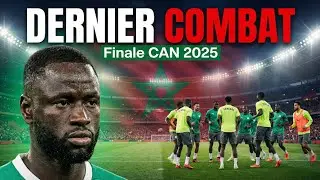 FINALE CAN 2025 : Les Lions pr&ecirc;ts &agrave; tout ! Cheikhou Kouyat&eacute; motive les troupes avant le choc Maroc |
