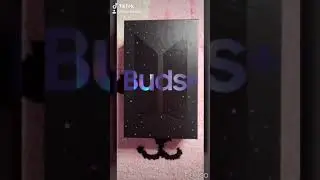 Samsung ear buds BTS edition