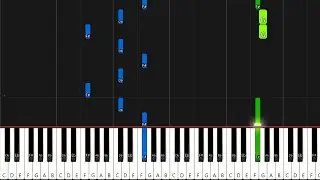 Unknown Brain - MATAFAKA (feat. Marvin Divine) - Piano Tutorial / Piano Cover 🎹 - Synthesia