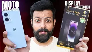 Moto Edge 50 Fusion Gadgetshieldz ( Screen Protector ) 🔥🔥 #motoedge50fusion
