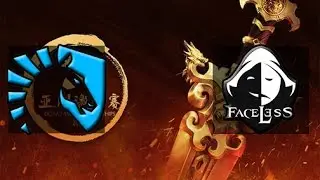 Wings vs EG and Liquid vs Faceless (Full Match) - LB Round 1 bo1 - DAC 2017