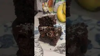 Fudge brownies #blackbeans #fudgebrownie