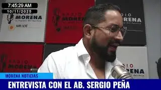 Ab. Sergio Pe&ntilde;a - Legislador Independiente