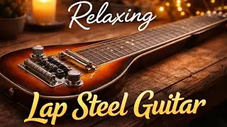 Relaxing Lap Steel Guitar Instrumental | Calm & Peaceful Background Music