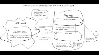 Automated TLS Certificate Rotation with HCP Vault & Vault Agent