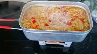 Trangia MESSTIN rice cooking