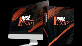 1 Page Profits official review demo I Software and App Review Demo I