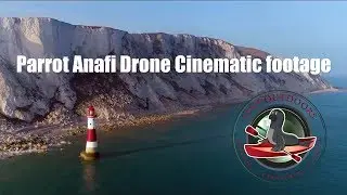 We finally got one   Parrot Anafi Drone Cinematic footage