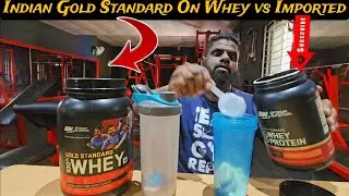 ON Whey | Optimum Nutrition Gold Standard 100% Whey Protein Review | INDIAN vs USA Manufacture