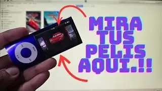 C&oacute;mo meter PELICULAS y VIDEOS al iPod en minutos 🎥✨ | Gu&iacute;a definitiva