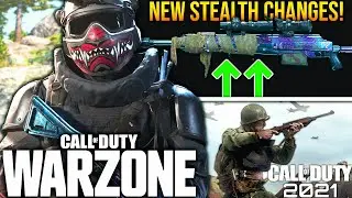 Call Of Duty WARZONE: New STEALTH WEAPON TUNING, COD 2021 NEWS, & More!