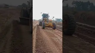 Road Construction with a Motor Grader Step by Step Guide