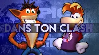 DTC !! [Rayman Vs Crash Bandicoot - EPB 08 - Dans ton clash]