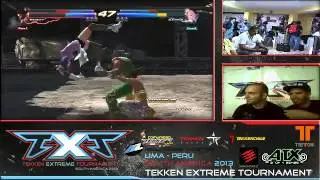 ChinoMaker vs Rony - TxT Peru 2013 - Top 8
