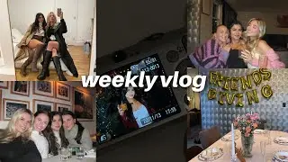WEEKLY VLOG: Friendsgiving, T-Swift pre sale, Emma Topp visits, etc.