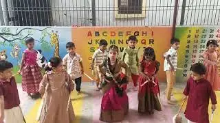 Kolatam Dance By Our Students On Sankranti Celebrations 2024