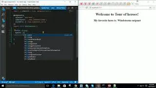Define Constructor in Angular 4